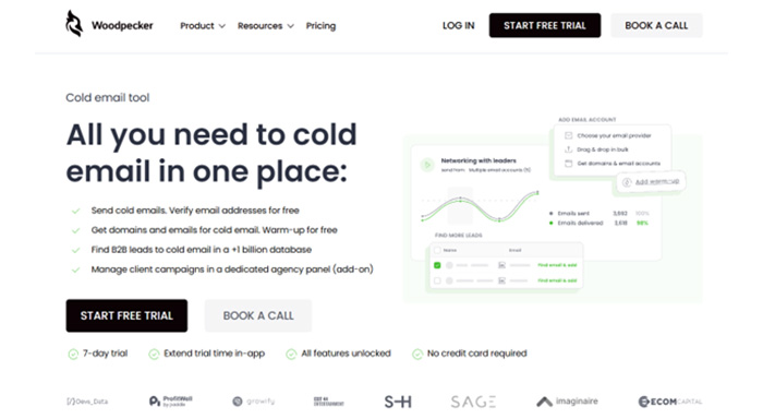 Woodpecker homepage