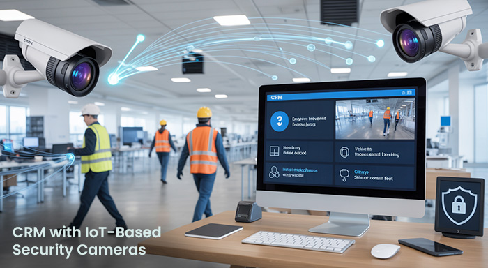 IoT-Based Security Cameras