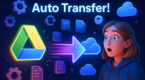 Google Drive to OneDrive Automation
