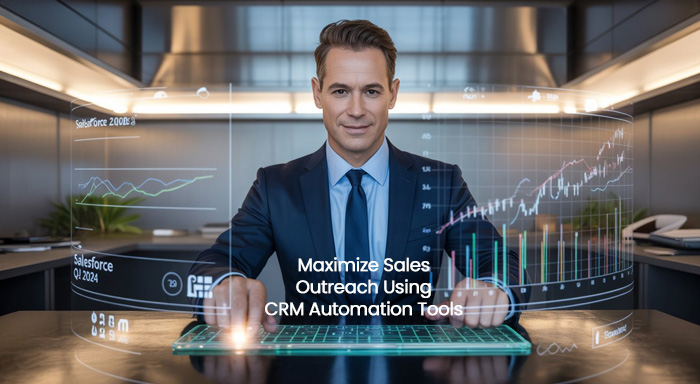 Maximize Sales Outreach Using CRM Automation Tools 