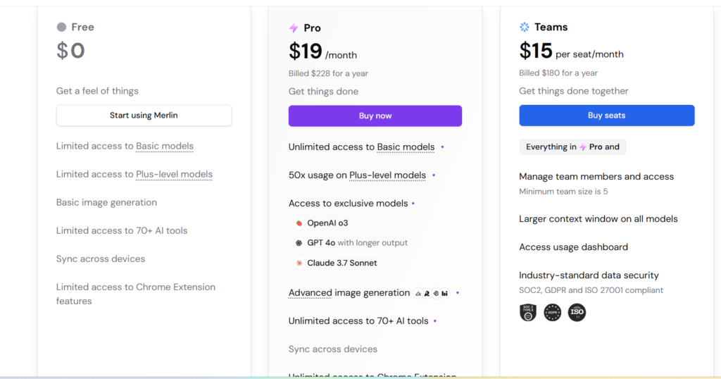 Pricing Structures