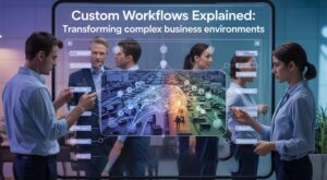Custom Workflows vs off-the-Shelf Software
