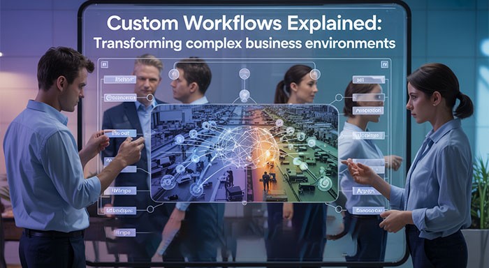 Custom Workflows vs off-the-Shelf Software: The Key to Boosts Operational Efficiency  