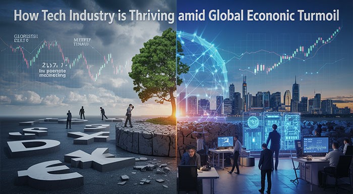 How Tech Industry Is Thriving Amid Global Economic Turmoil 