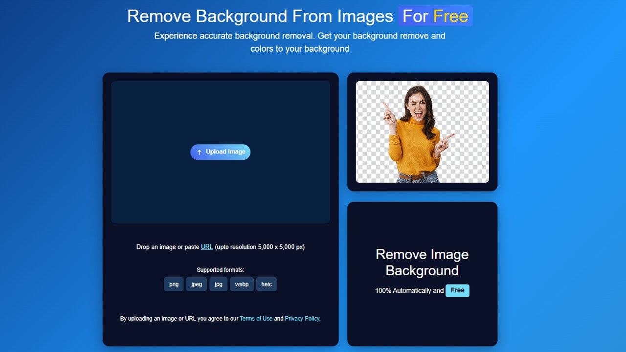 Background-Remover tool