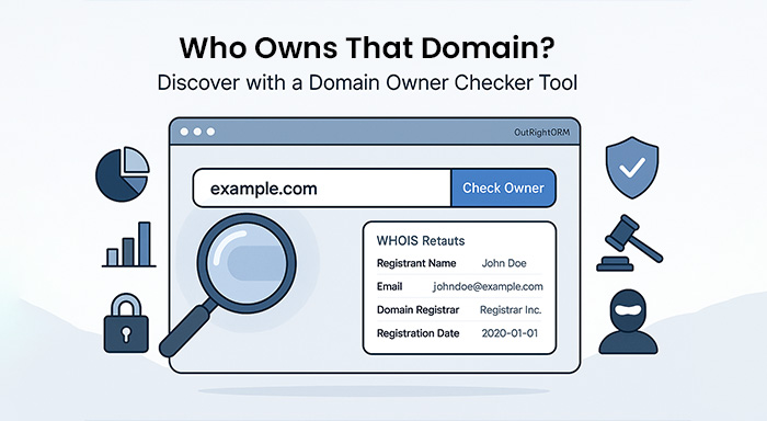 Who Owns That Domain? Discover with a Domain Owner Checker Tool