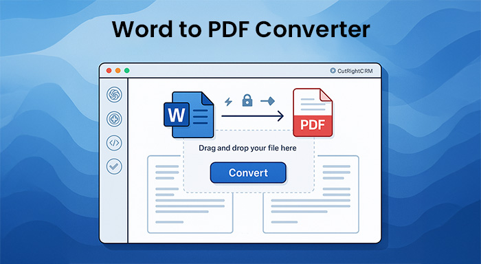The Ultimate Word to PDF Converter: Fast, Free & Secure with OutRightCRM