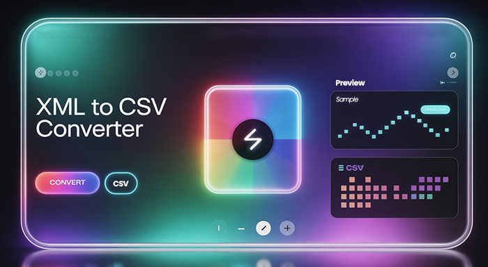 How to Simplify Your Data using an XML to CSV Convertor?
