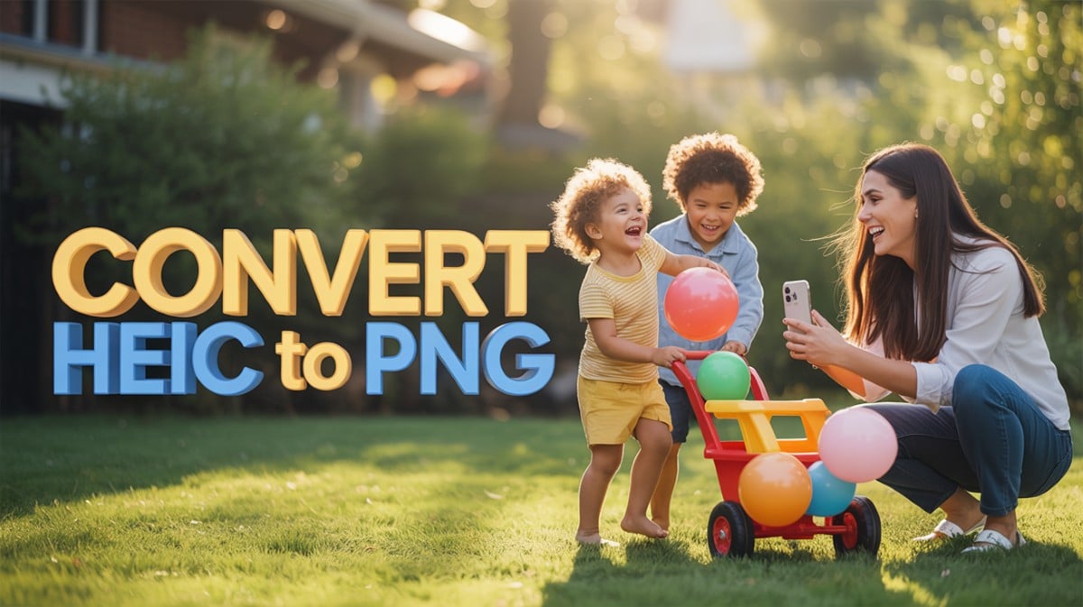 HEIC to PNG Conversion Demystified: Cross-Platform Tricks You Need to Know