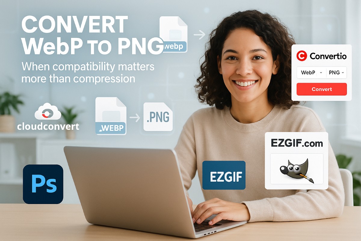 WebP to PNG Made Easy: The Smart Way to Convert Without Losing Quality