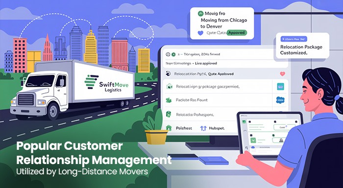 What CRMs Long Distance Movers Use: Discover Top Software Tools