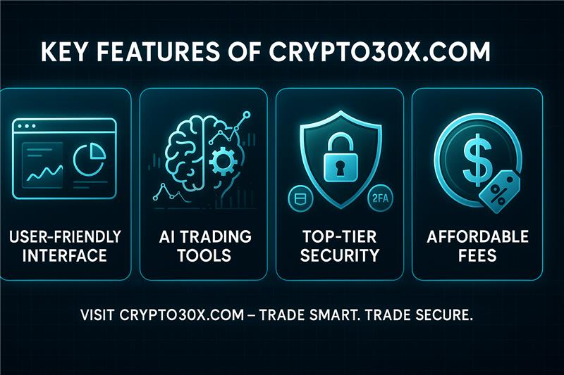 Key features of Crypto30x.com