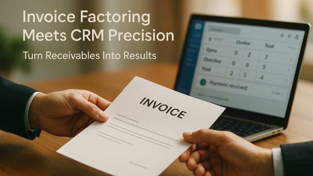 How to Supercharge Receivables: Integrate CRM with Invoice Factoring for Clean Operations 