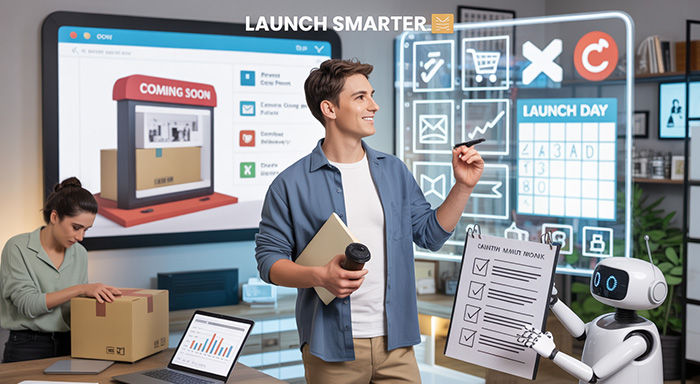 Launch Smarter, Not Harder: What to Do Before You Debut Your E-commerce Line 