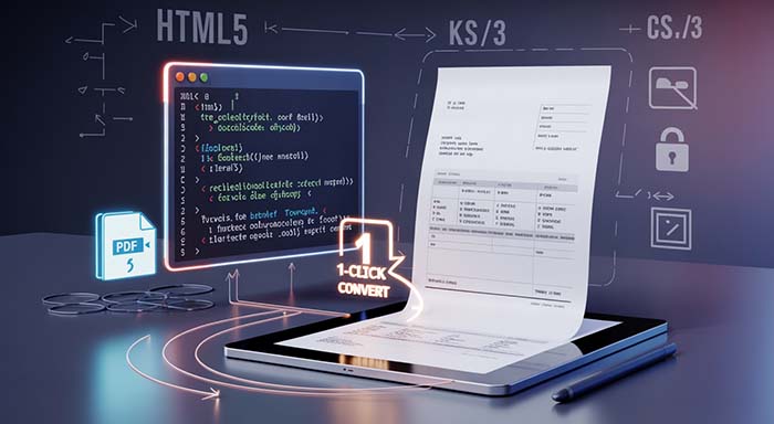 HTML to PDF Converter