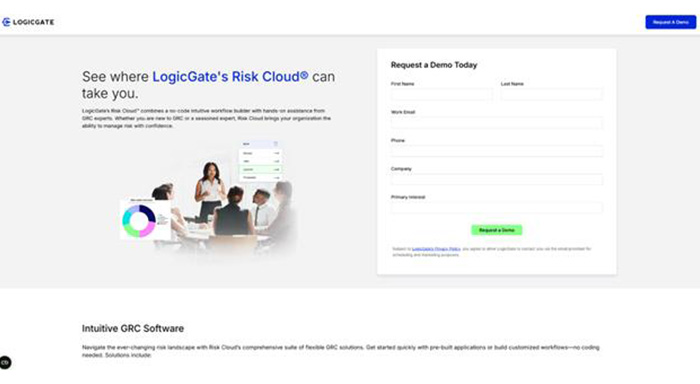 LogicGate Risk Cloud 