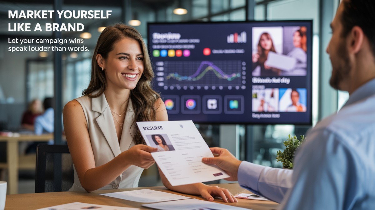 How Can Marketing Professionals Showcase Campaign Successes on a Resume?