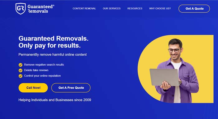 Guaranteed Removals