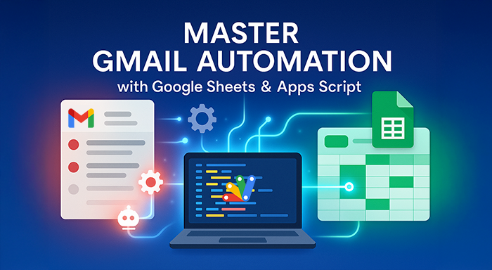 The Step-by-Step Guide to Mastering Gmail Automation with Google Sheets & Apps Script 