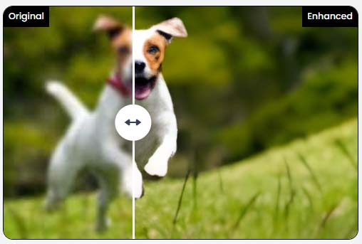 AI Image Sharpener