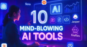 10 Mind-Blowing AI Tools