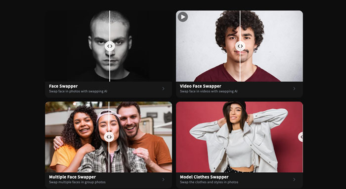 Review for the Top 5 AI Face Swap Tools