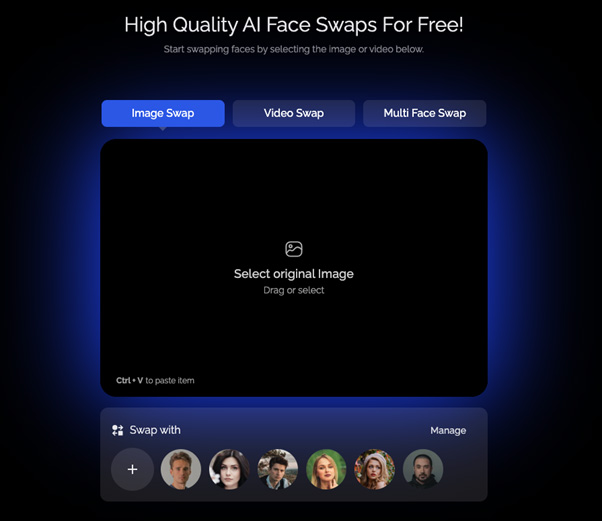 AI face swap free