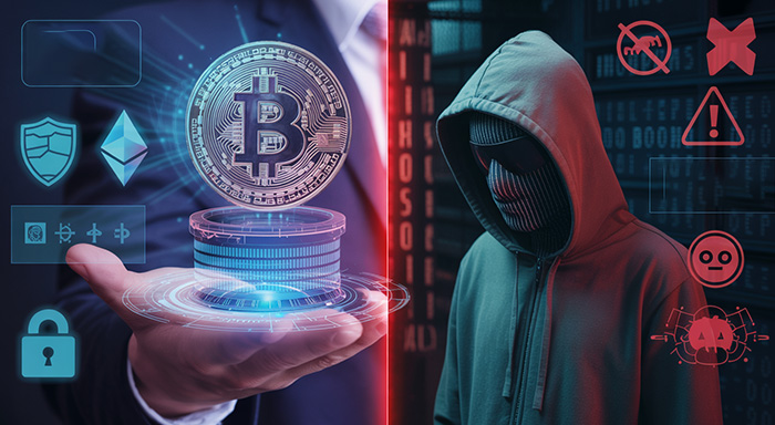 Relationship Between Cryptocurrency and Cybersecurity