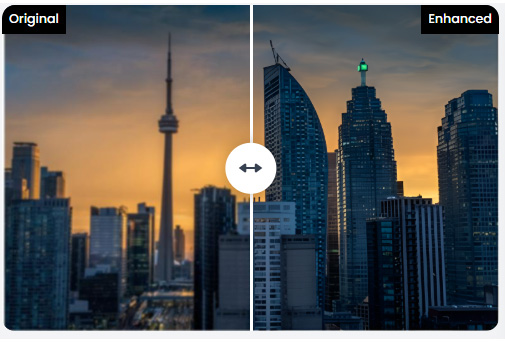 Pixelation remover