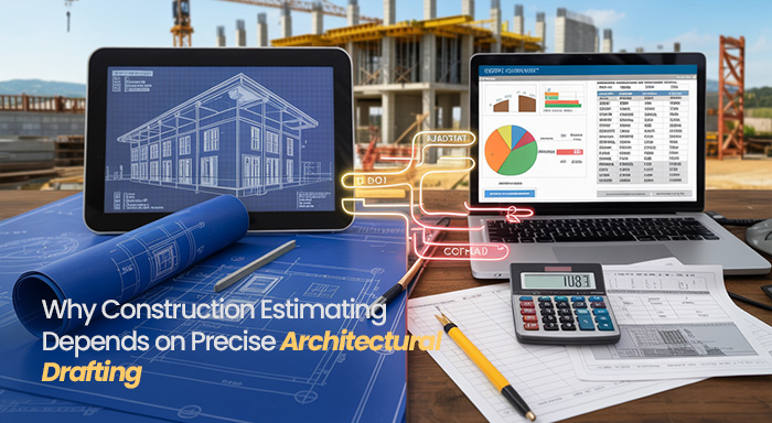 Why Construction Estimating Depends on Precise Architectural Drafting