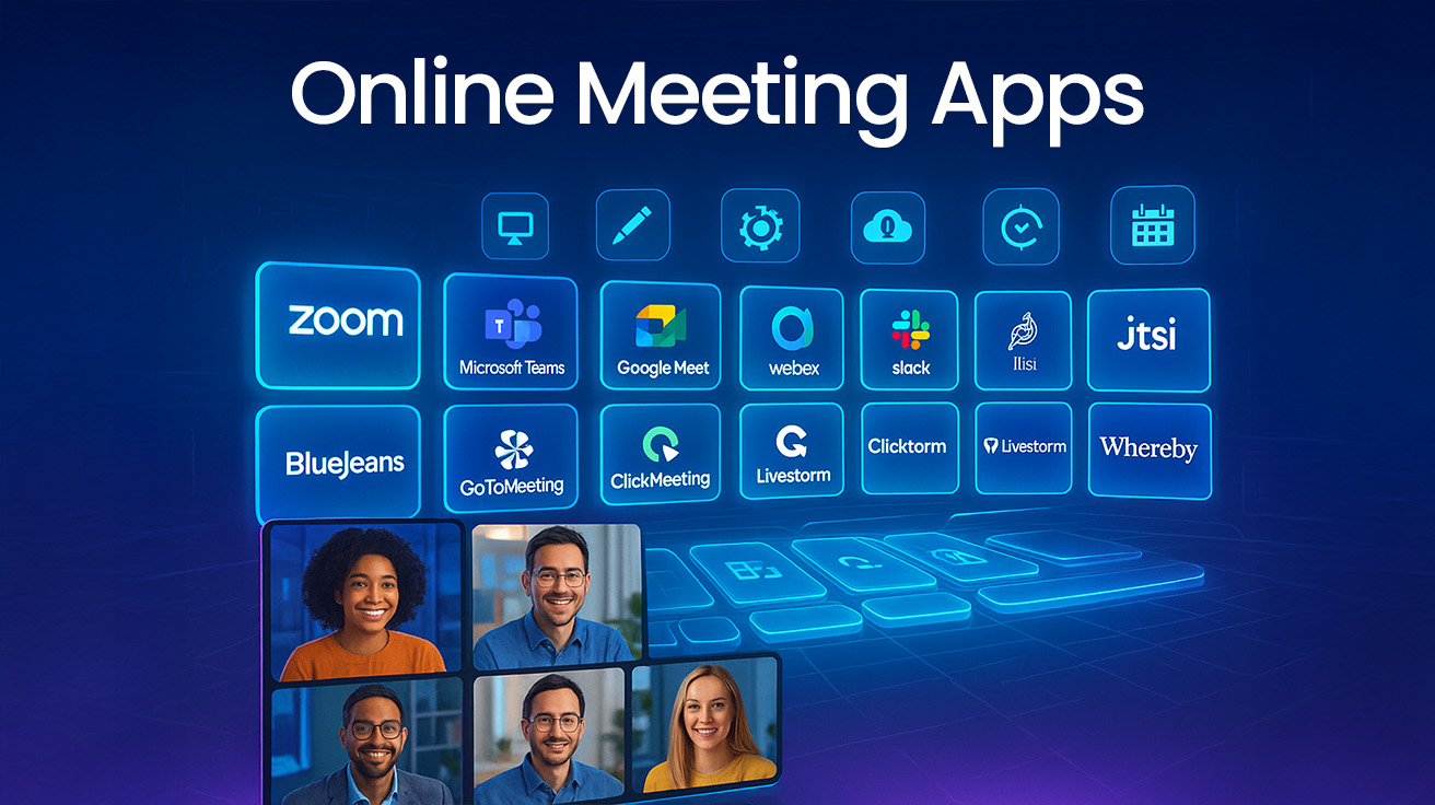 Online Meeting Apps