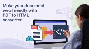 PDF To HTML Converter