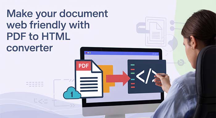 PDF To HTML Converter