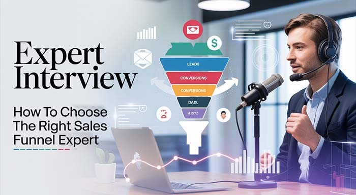 Choose the Right Sales Funnel Expert