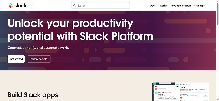 Slack API