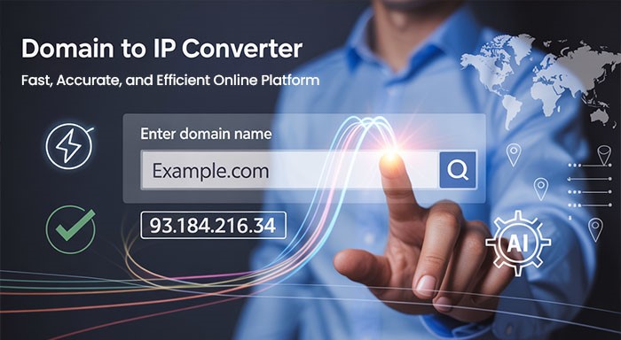 Domain to IP Converter