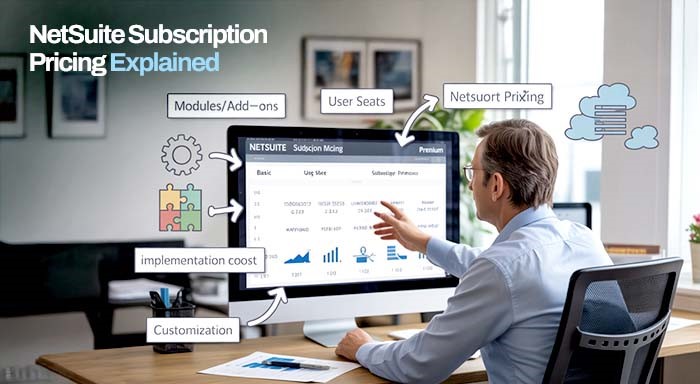 NetSuite Subscription Pricing Explained