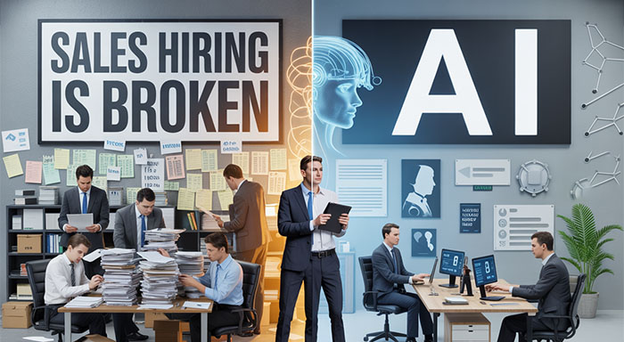 Sales Hiring is Broken: Here’s How AI is Quietly Fixing It 