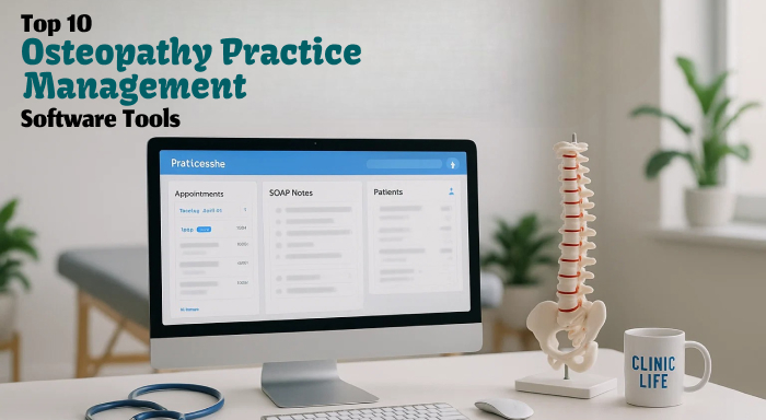 Top 10 Osteopathy Practice Management Software Tools in 2025 