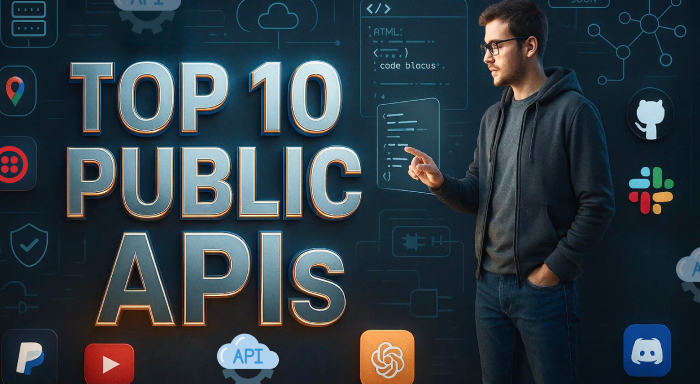 Top 10 Public APIs