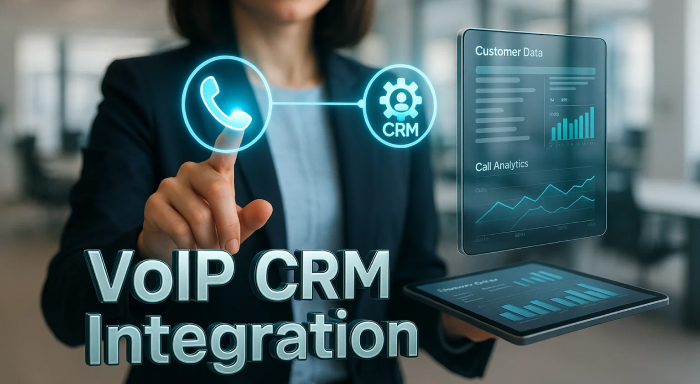 VoIP crm Integration