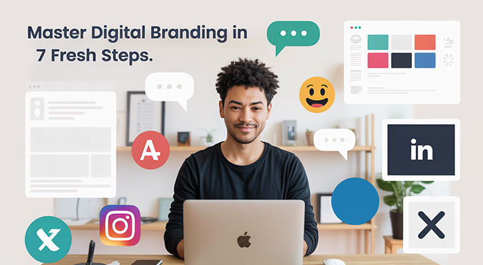 7 Steps to Successful Digital Branding