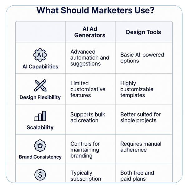 What Should Marketers Use?