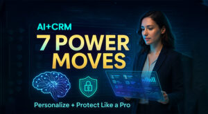 7 Ways to Use AI to Personalize and Secure Your CRM