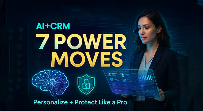 7 Ways to Use AI to Personalize and Secure Your CRM in 2025