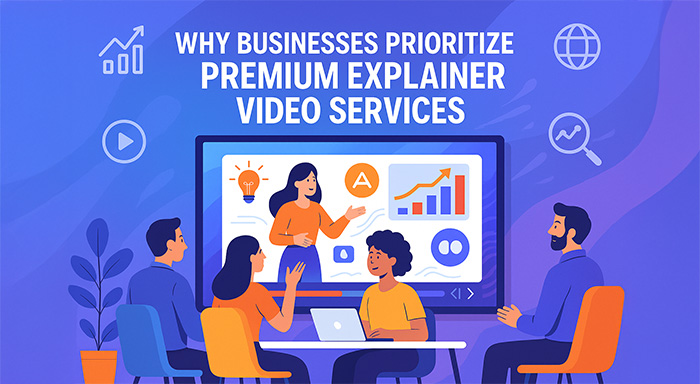 Why Businesses Prioritize Premium Explainer Video Services?