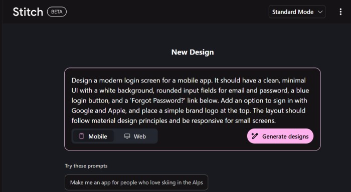 free access on Google Labs