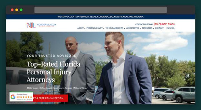 Norden Leacox Accident & Injury Law