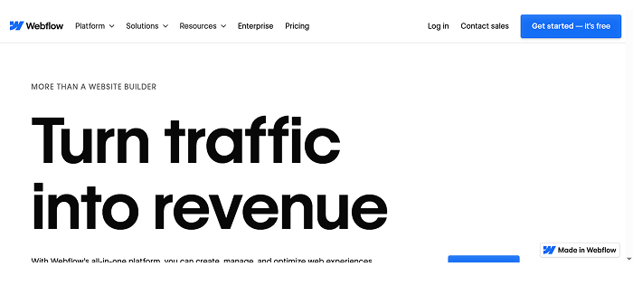 Webflow