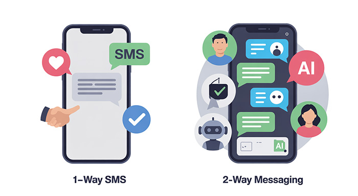 Enhancing Customer Service with 2-Way SMS